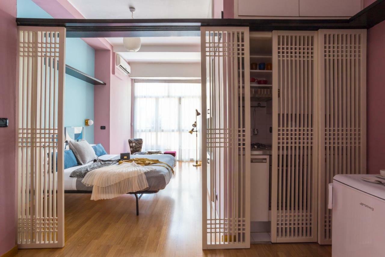 Lovely Studio With Terrace In The Heart Of Milan Exterior photo