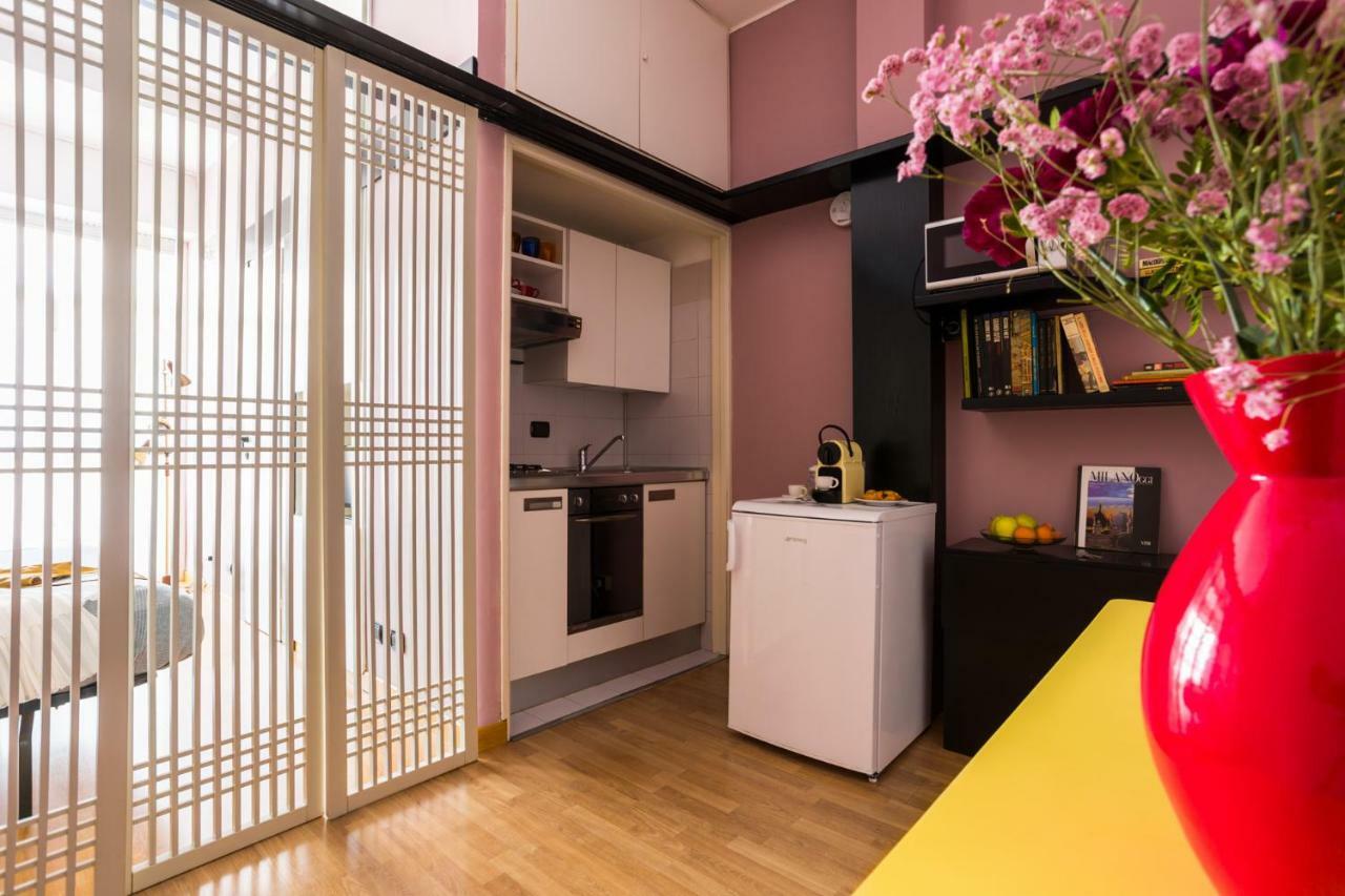 Lovely Studio With Terrace In The Heart Of Milan Exterior photo